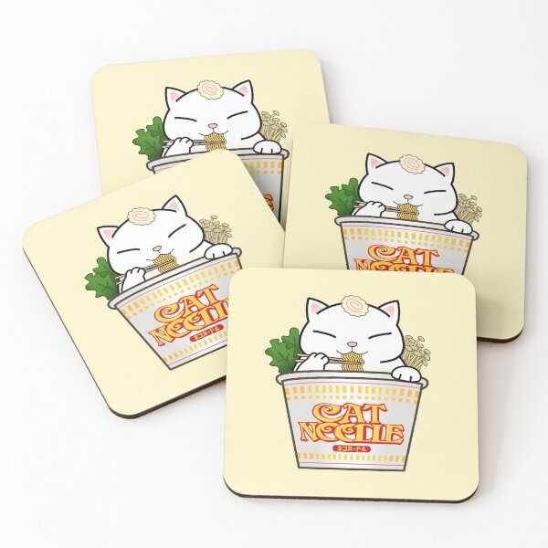 Item preview, Chubby Cats Cup Noodle Cat  designed and sold by Takeda-art.