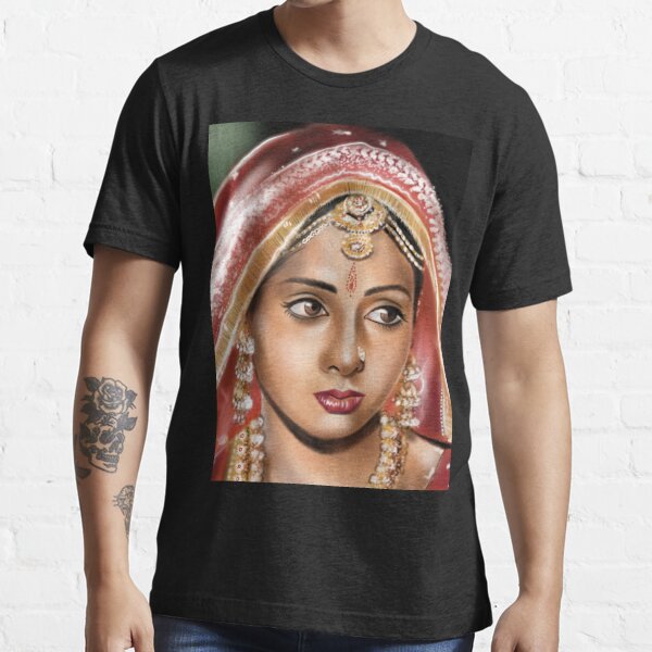 Nagina movie poster digital painting  Essential T-Shirt for Sale