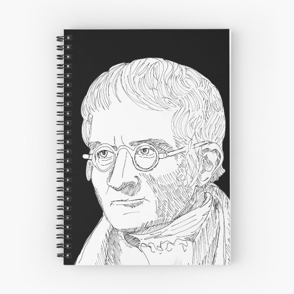 Item preview, John Dalton drawing 2 designed and sold by KennyLucky.