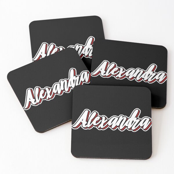 Item preview, Alexandra first name - hand lettering design designed and sold by sulies.