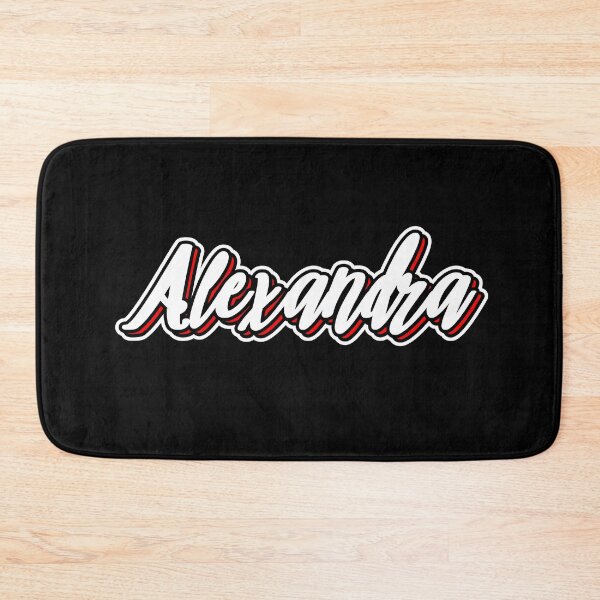 Item preview, Alexandra first name - hand lettering design designed and sold by sulies.