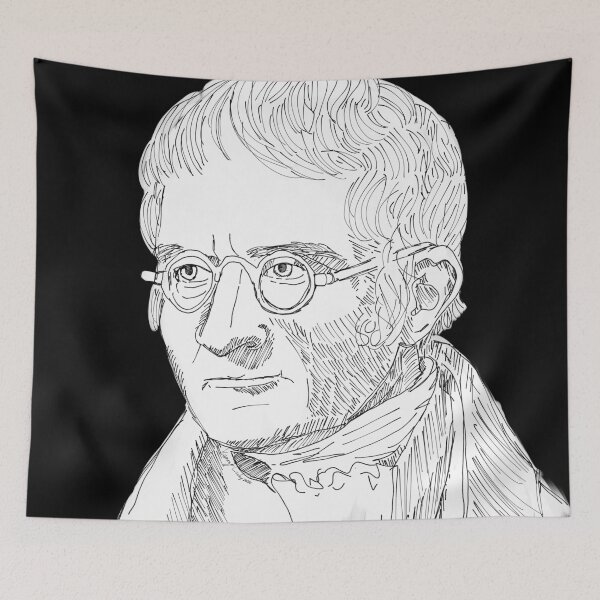 Item preview, John Dalton drawing 2 designed and sold by KennyLucky.