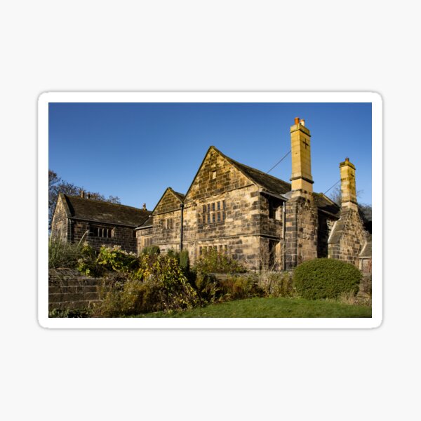 Oakwell Hall - Kirklees, Nr Huddersfield, UK Sticker