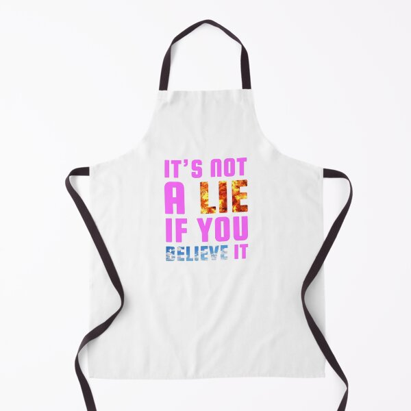 Item preview, It's not a Lie if you Believe it (Pink) - designed and sold by Printerially.