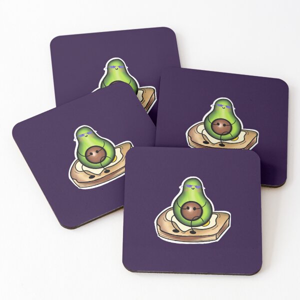 Item preview, mr. avocado designed and sold by apt907designs.