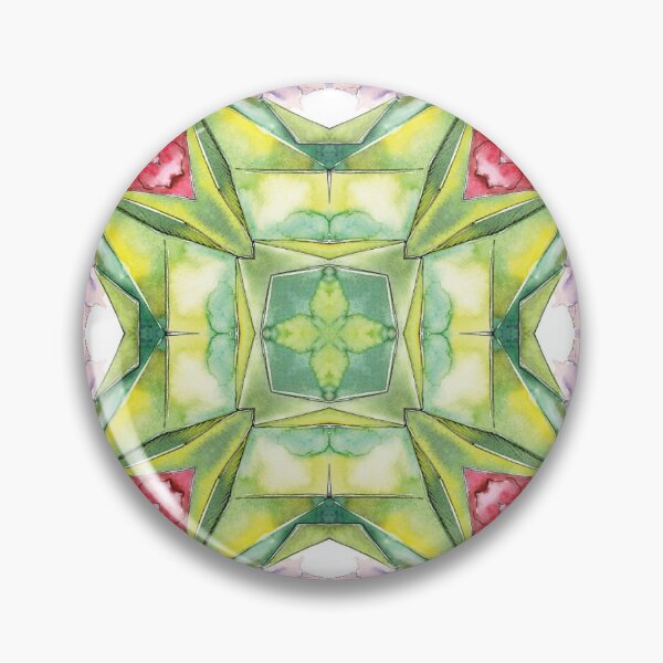 Item preview, Watercolor Floral Pattern Tile graphic  designed and sold by Openspace2020.