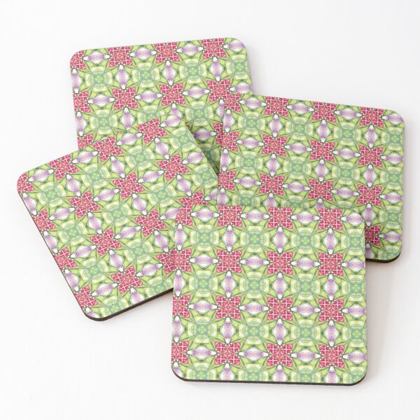 Item preview, Watercolor Floral Pattern Tile graphic  designed and sold by Openspace2020.