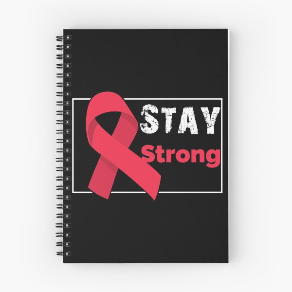 Item preview, Stay Strong Aids HIV Solidarity Red Ribbon designed and sold by blikonie.