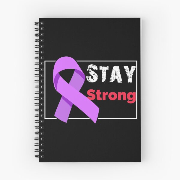 Item preview, Stay Strong Purple Ribbon FCK Cancer Fighter Cancer designed and sold by blikonie.