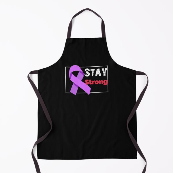 Item preview, Stay Strong Purple Ribbon FCK Cancer Fighter Cancer designed and sold by blikonie.
