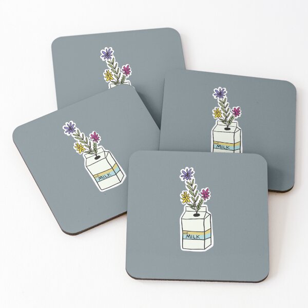 Item preview, flowers in oat milk designed and sold by apt907designs.