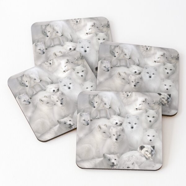 Item preview, Arctic Foxes designed and sold by MaxencePierrard.