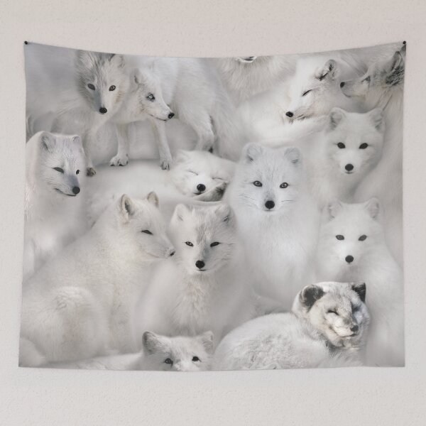 Item preview, Arctic Foxes designed and sold by MaxencePierrard.