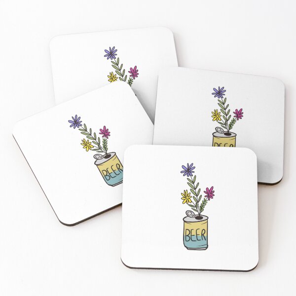 Item preview, flowers in beer can designed and sold by apt907designs.