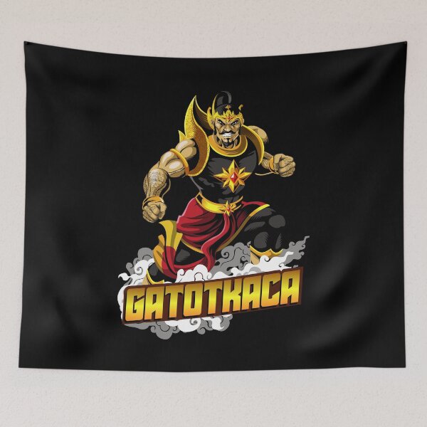 Item preview, Indonesia Superhero - Gatot Kaca Wayang designed and sold by Noverda Nawarizka Prabowo.