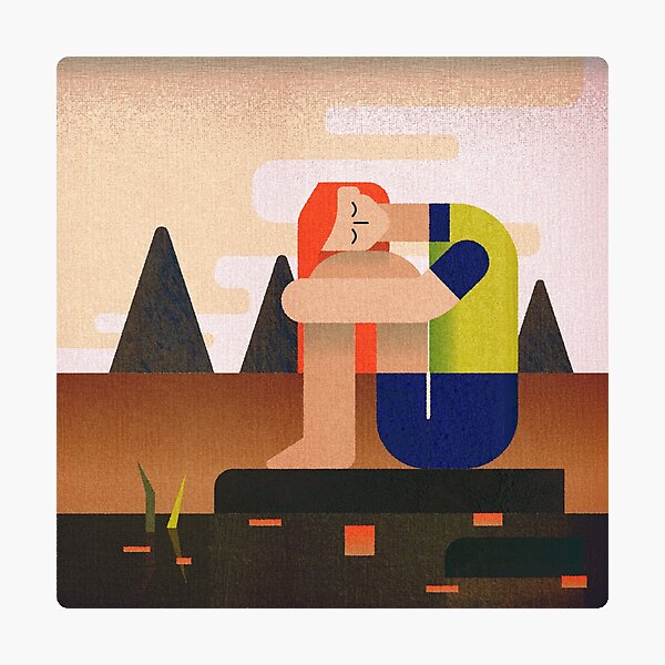 Item preview, Alyonushka. Flat design based on folk tales designed and sold by Andrew Turtsevych.