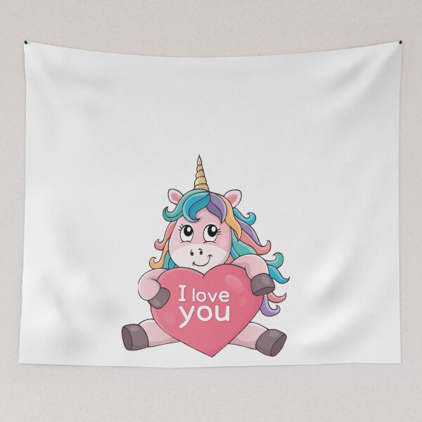 Item preview, unicorn art designed and sold by zanbo.