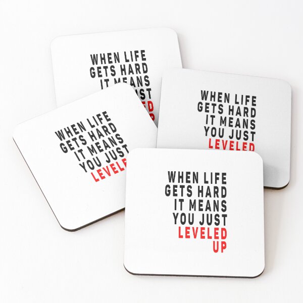 Item preview, when life Quote Art Design Inspirational Motivatio designed and sold by vividpixelusa.