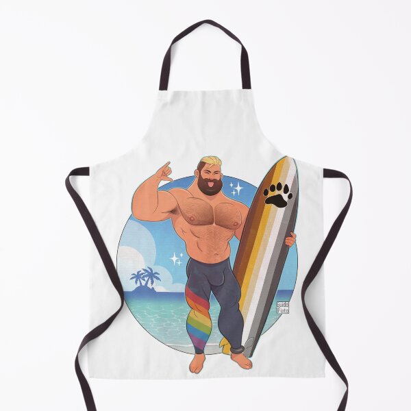 Item preview, Surfer Bear designed and sold by GuFiArt.