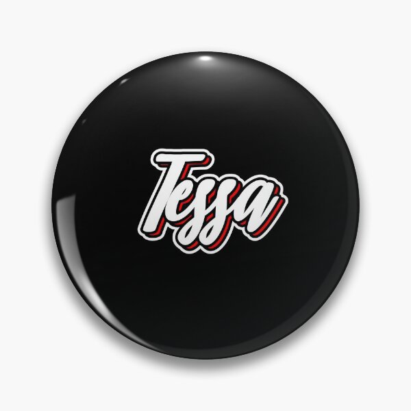 Item preview, Tessa first name - hand lettering design designed and sold by sulies.