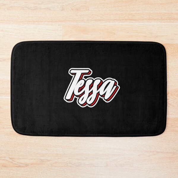 Item preview, Tessa first name - hand lettering design designed and sold by sulies.