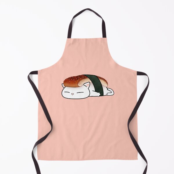 Item preview, Chubby Cats Unagi Sushi Cat  designed and sold by Takeda-art.
