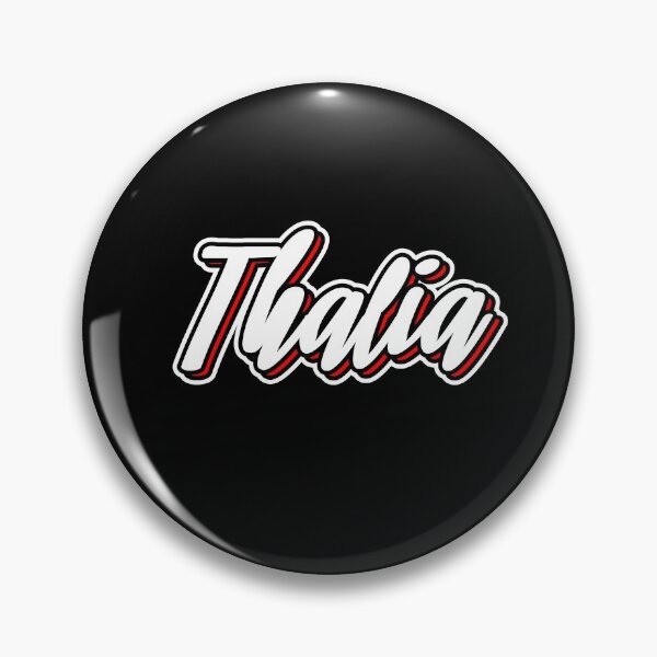 Item preview, Thalia first name - hand lettering design designed and sold by sulies.
