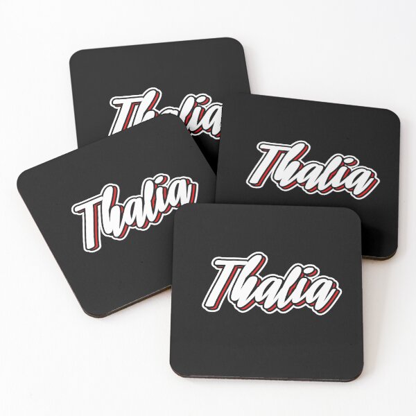 Item preview, Thalia first name - hand lettering design designed and sold by sulies.