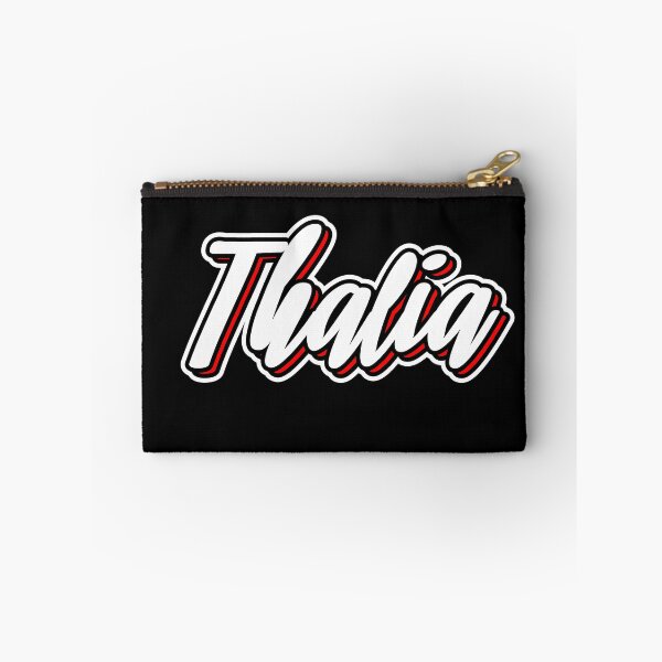 Item preview, Thalia first name - hand lettering design designed and sold by sulies.