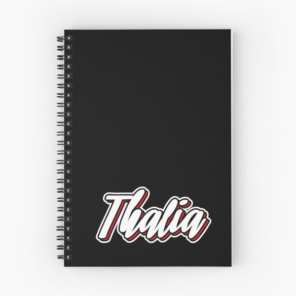 Item preview, Thalia first name - hand lettering design designed and sold by sulies.