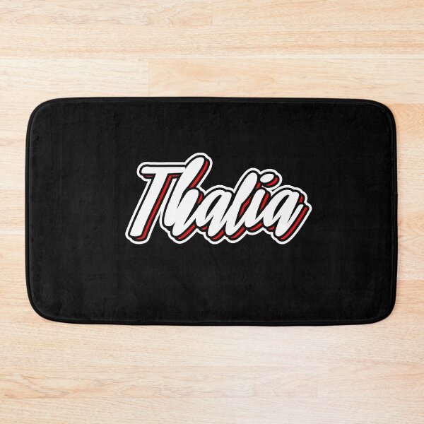 Item preview, Thalia first name - hand lettering design designed and sold by sulies.