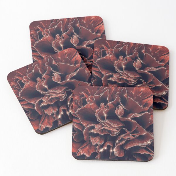 Item preview, red peony gem designed and sold by Avril Harris.