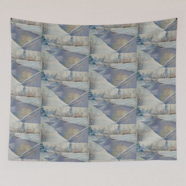 Item preview, Winter forest designed and sold by Svitlana  Duvanova.