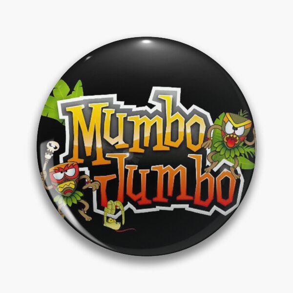 Item preview, Mumbo Jumbo Jungle Logo designed and sold by Giulio Caputi.