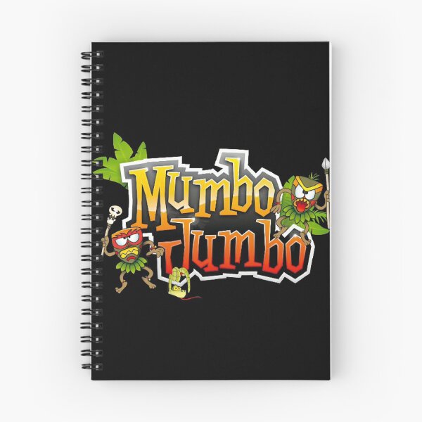 Item preview, Mumbo Jumbo Jungle Logo designed and sold by Giulio Caputi.