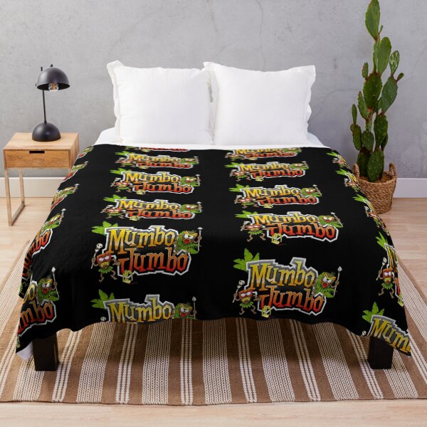 Item preview, Mumbo Jumbo Jungle Logo designed and sold by Giulio Caputi.