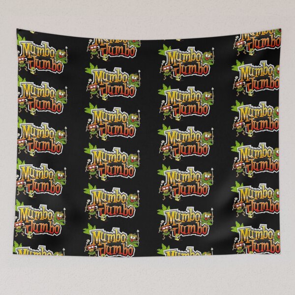 Item preview, Mumbo Jumbo Jungle Logo designed and sold by Giulio Caputi.