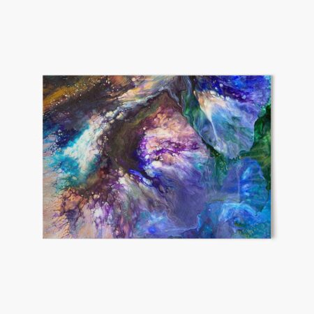 Epoxy Resin Wall Art Redbubble