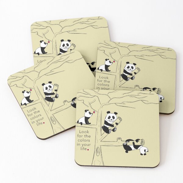 Item preview, optimistic panda designed and sold by ShirArtwork.