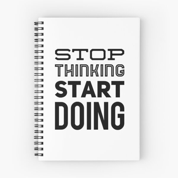 Item preview, Stop Thinking Start Doing designed and sold by Artistive.