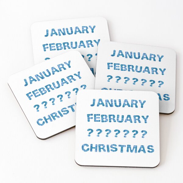 Item preview, January February ????? Christmas  designed and sold by RicePaste.