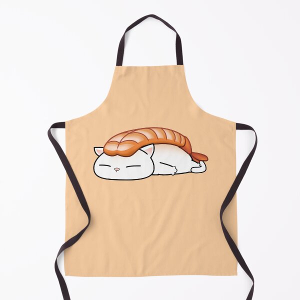 Item preview, Chubby Cats Shrimp Sushi Cat designed and sold by Takeda-art.