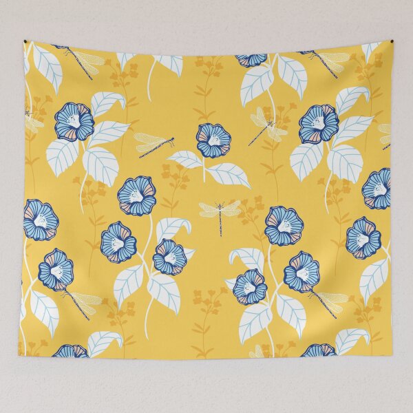 Item preview, Yellow flower blooms designed and sold by Katbydesign.