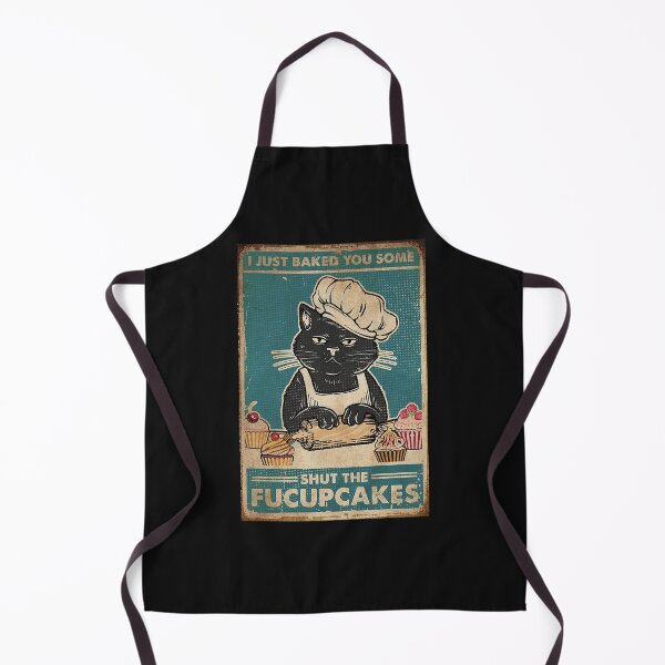 Item preview, I Just Baked You Some Shut The Fucupcakes designed and sold by Abdessamad02.
