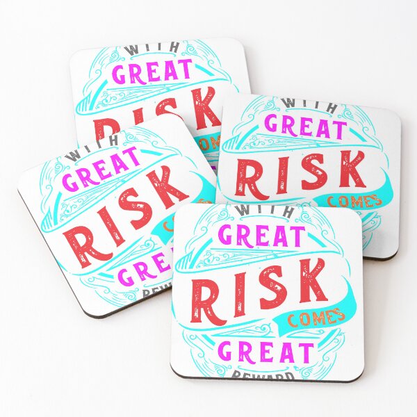 Item preview, With Great Risk Comes Great Reward designed and sold by Barbaroot.
