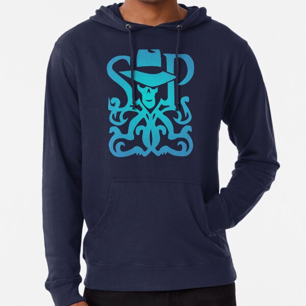 Skulduggery Pleasant - Minimales Muster Leichter Hoodie