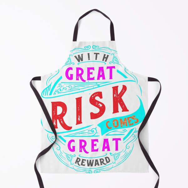 Item preview, With Great Risk Comes Great Reward designed and sold by Barbaroot.