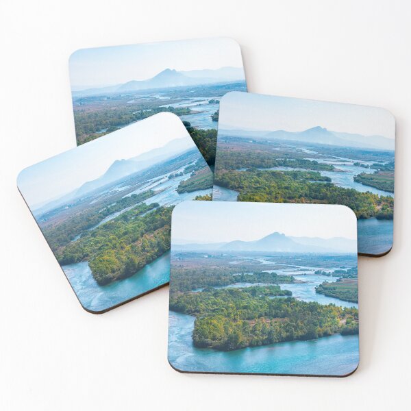 Item preview, Drin River from Rozafa Castle, Shkoder, Albania designed and sold by mitzobs.