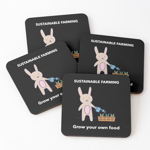 Item preview, Sustainable farming, Grow your own food designed and sold by Happy-PrintZ.
