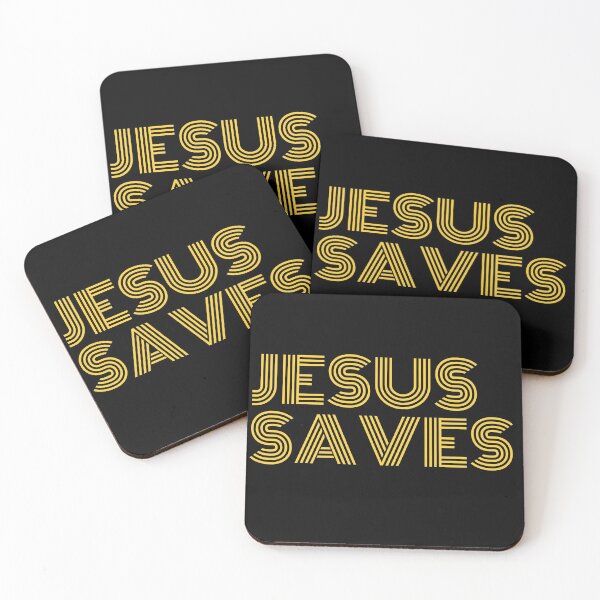 Item preview, Jesus Saves designed and sold by Dankio.